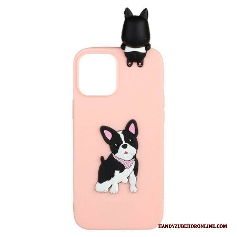 Handyhülle Für iPhone 13 Pro Flavian Der Hund 3d