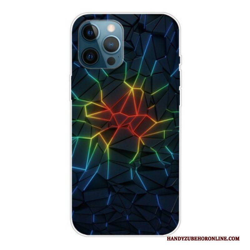 Handyhülle Für iPhone 13 Pro Geometrie