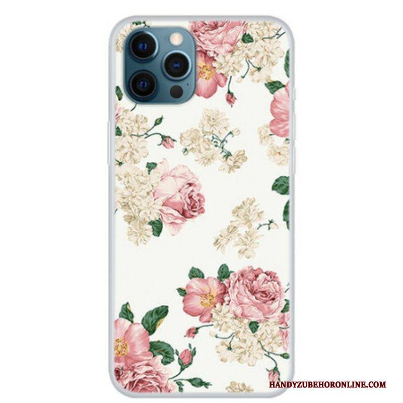 Handyhülle Für iPhone 13 Pro Max Freiheitsblumen