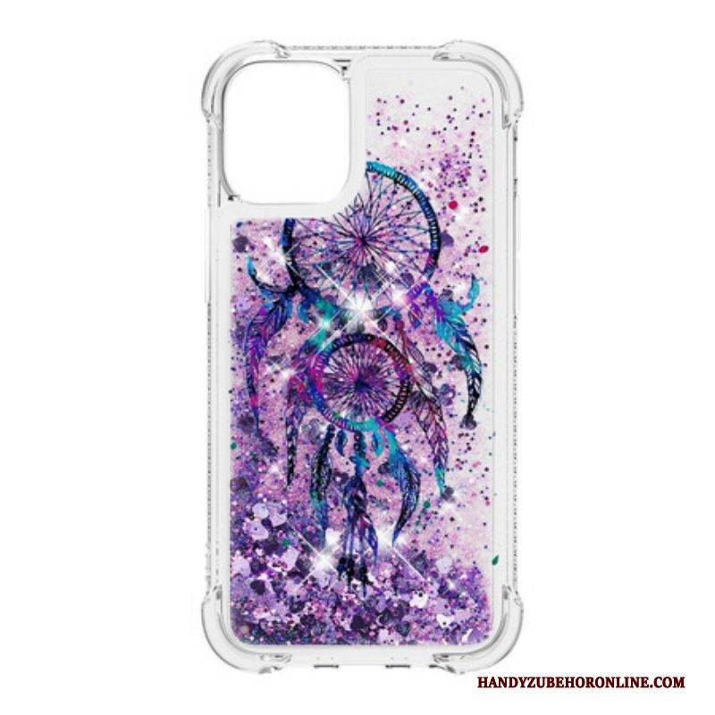 Handyhülle Für iPhone 13 Pro Max Glitzer-traumfänger