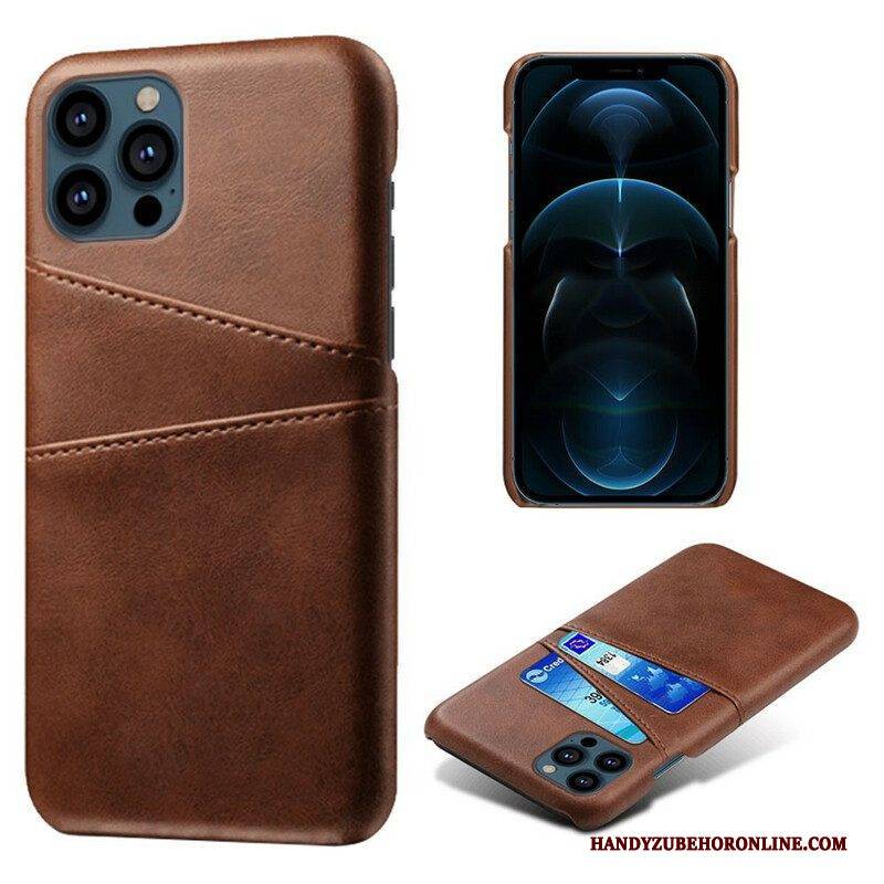 Handyhülle Für iPhone 13 Pro Max Ksq-kartenhalter