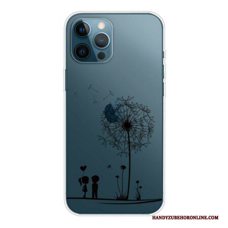 Handyhülle Für iPhone 13 Pro Max Löwenzahnliebe