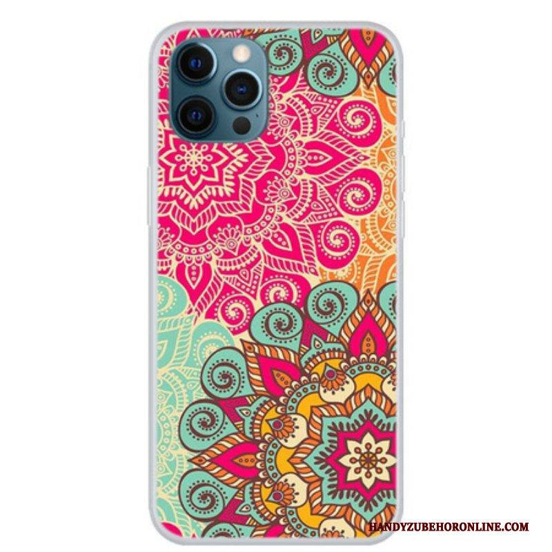 Handyhülle Für iPhone 13 Pro Max Mandala-trend