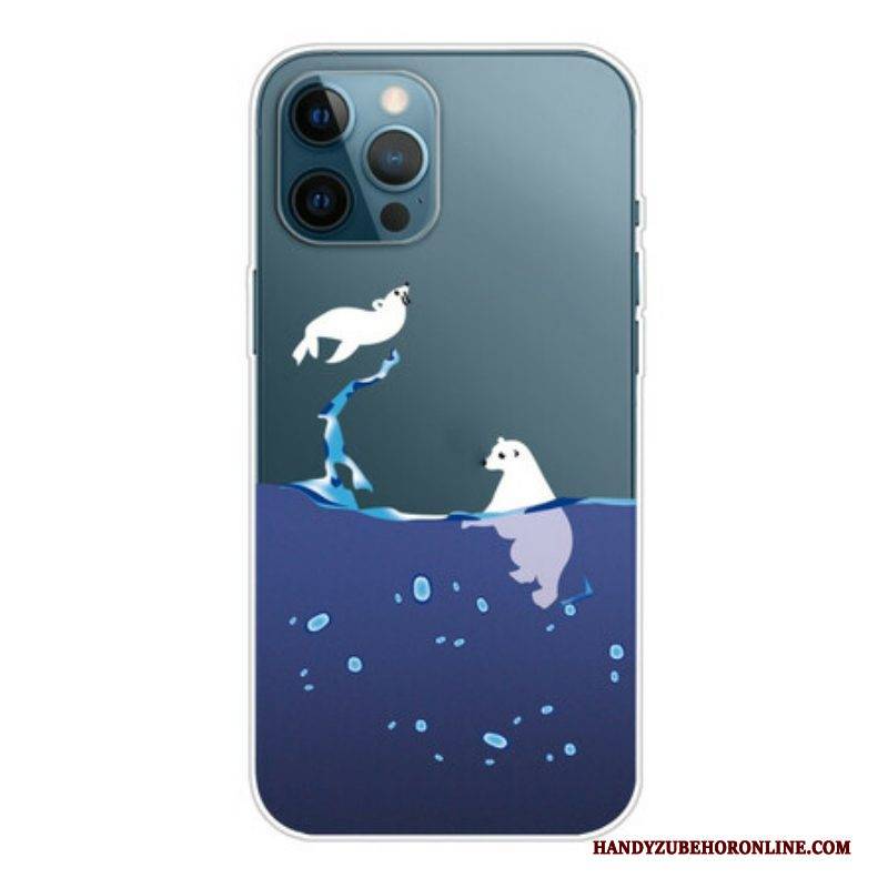 Handyhülle Für iPhone 13 Pro Max Meer Spiele
