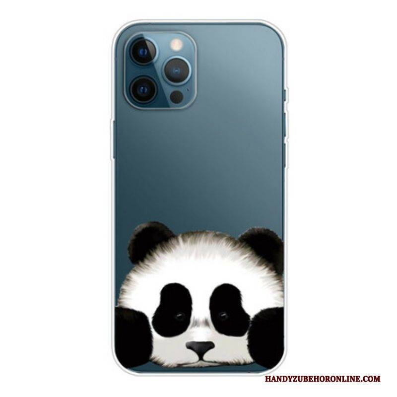Handyhülle Für iPhone 13 Pro Nahtloser Panda