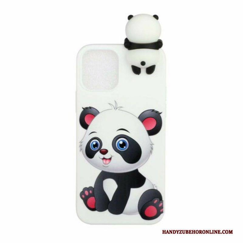 Handyhülle Für iPhone 13 Pro Süßer Panda 3d