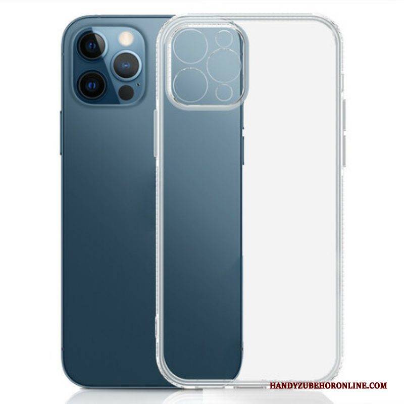 Handyhülle Für iPhone 13 Pro Transparente Diamantkanten