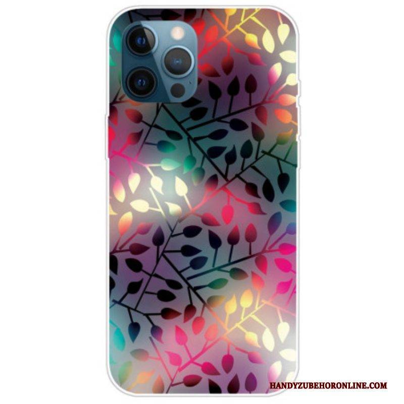 Handyhülle Für iPhone 14 Pro Max Blätter