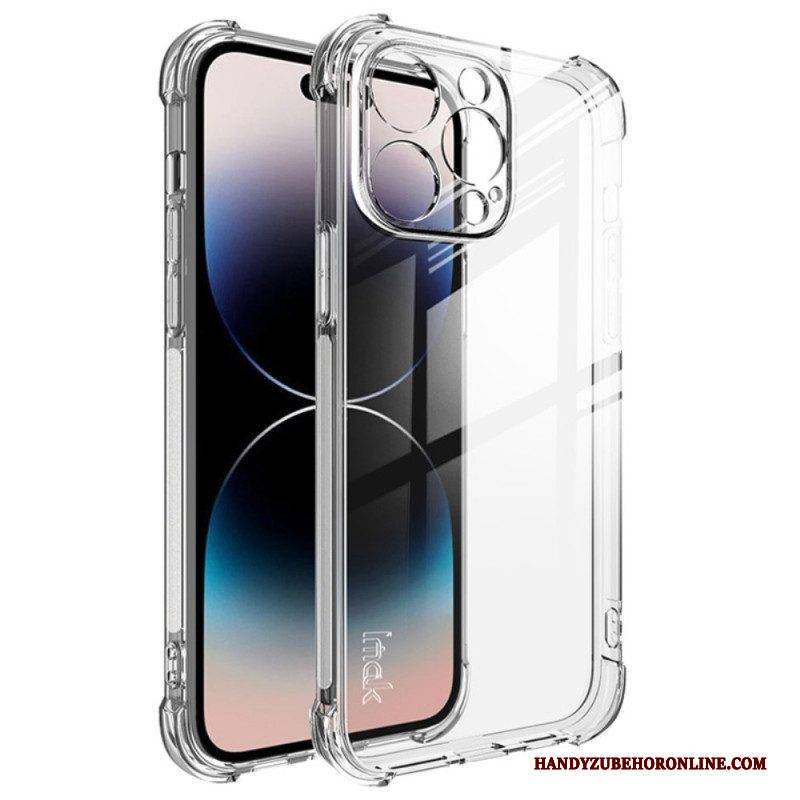 Handyhülle Für iPhone 14 Pro Max Transparente Imak-airbag-ecken