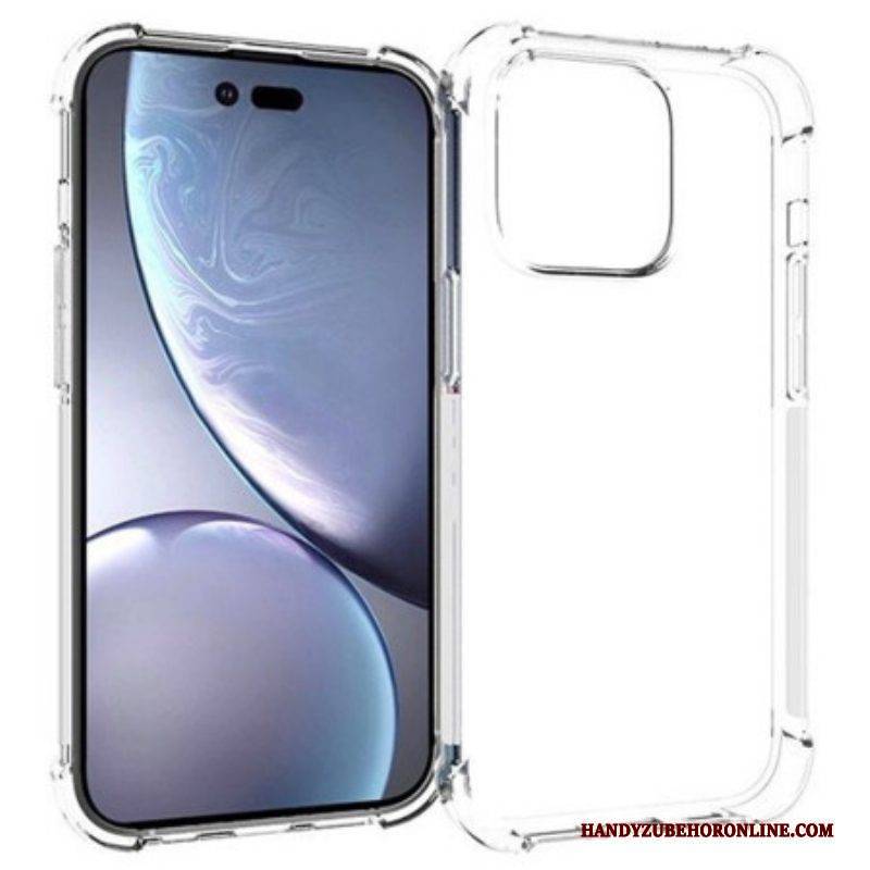 Handyhülle Für iPhone 14 Pro Nahtlos Verstärkte Ecken