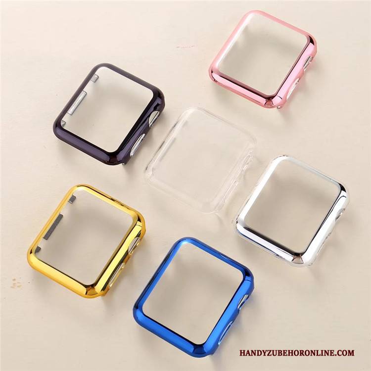 Hülle Apple Watch Series 1 Taschen Rosa Schwer, Case Apple Watch Series 1 Schutz Überzug Schlank