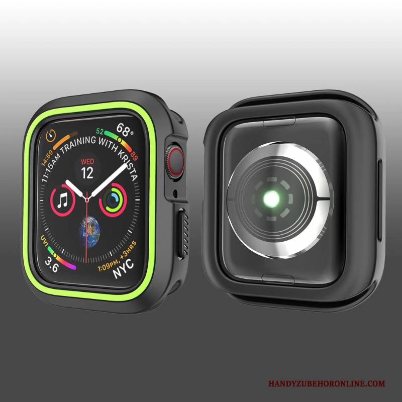 Hülle Apple Watch Series 1 Taschen Schwarz, Case Apple Watch Series 1 Schutz