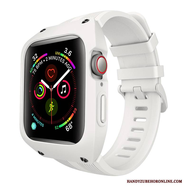 Hülle Apple Watch Series 2 Schutz Zubehör Weiß, Case Apple Watch Series 2 Taschen Persönlichkeit Sport