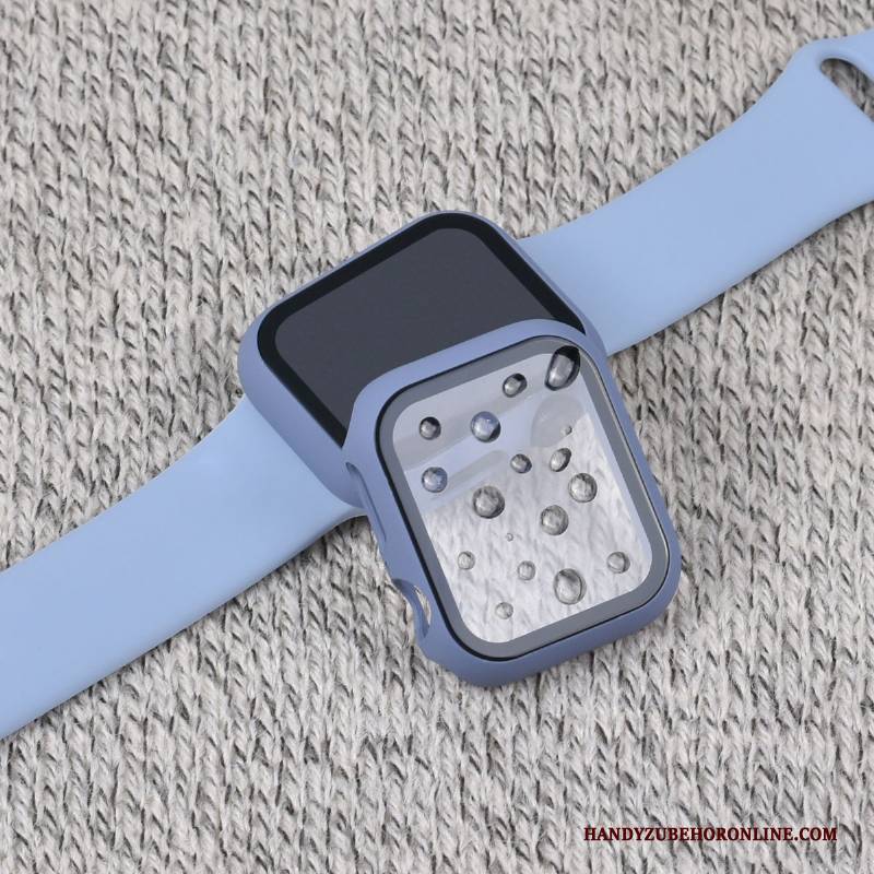 Hülle Apple Watch Series 5 Taschen Blau Membran, Case Apple Watch Series 5 Schutz Schwer Schlank