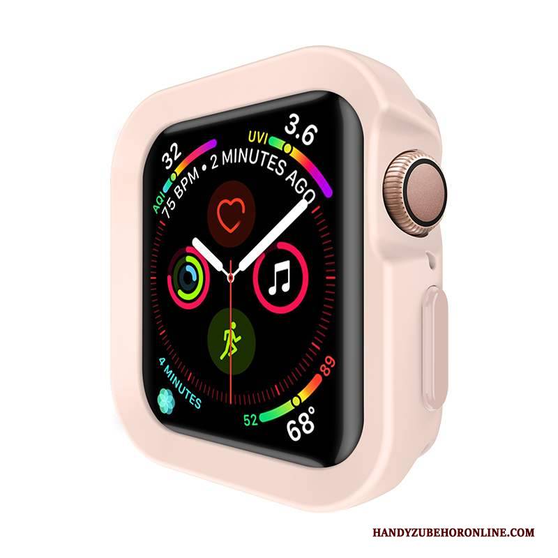Hülle Apple Watch Series 5 Taschen Netto Rot Anti-sturz, Case Apple Watch Series 5 Silikon Neu Leicht