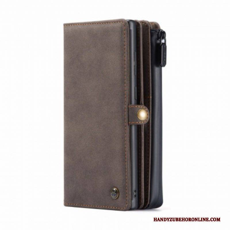 Hülle Flip Case Für Samsung Galaxy S21 5G Abnehmbares Caseme