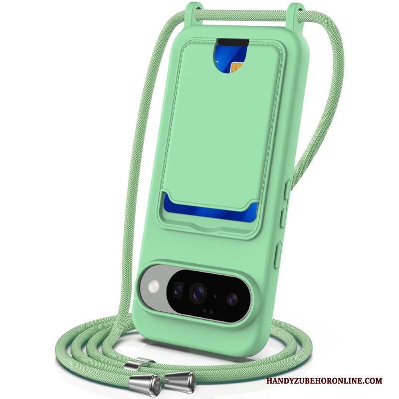 Hülle Für Google Pixel 10 / 10 Pro Silikon-kartenhalter