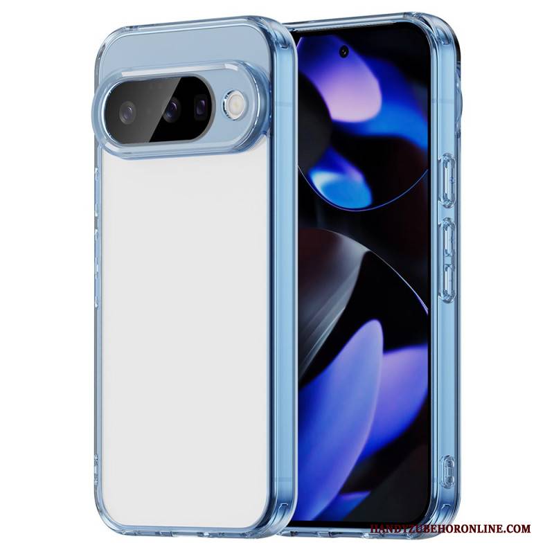 Hülle Für Google Pixel 10 / 10 Pro Transparent Mit Metallrand