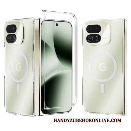 Hülle Für Google Pixel 10 Pro Fold Abeel Transparent