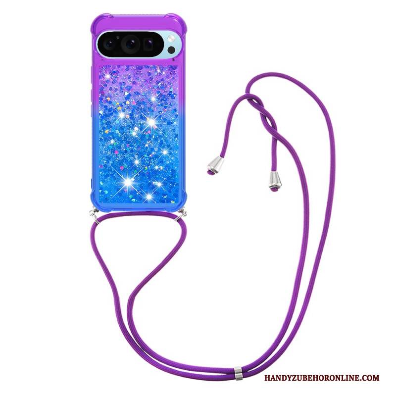 Hülle Für Google Pixel 10 Pro Xl Farbverlauf-glitzer