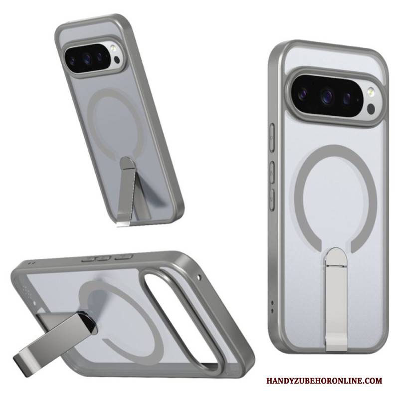 Hülle Für Google Pixel 10 Pro Xl Mattiert Magsafe-kompatibel Mit Halterung