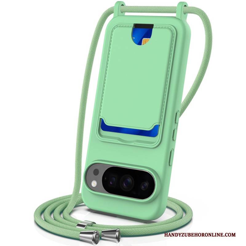 Hülle Für Google Pixel 10 Pro Xl Silikon Mit Kartenhalterung