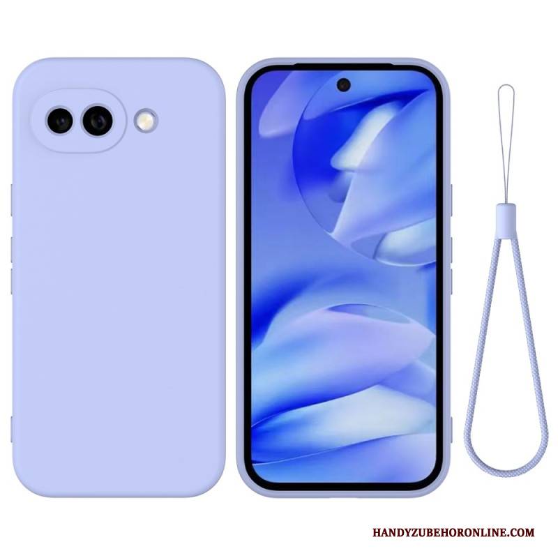 Hülle Für Google Pixel 10a Flüssigsilikon Mit Trageschlaufe