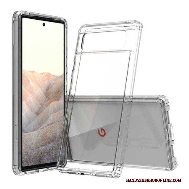 Hülle Für Google Pixel 6 Transparent