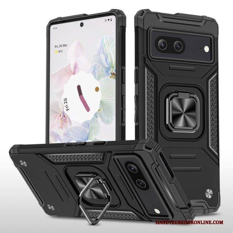 Hülle Für Google Pixel 7 Style Armor Ring-halterung