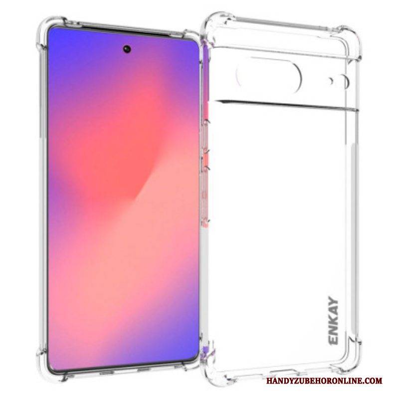Hülle Für Google Pixel 7 Transparentes Enkay