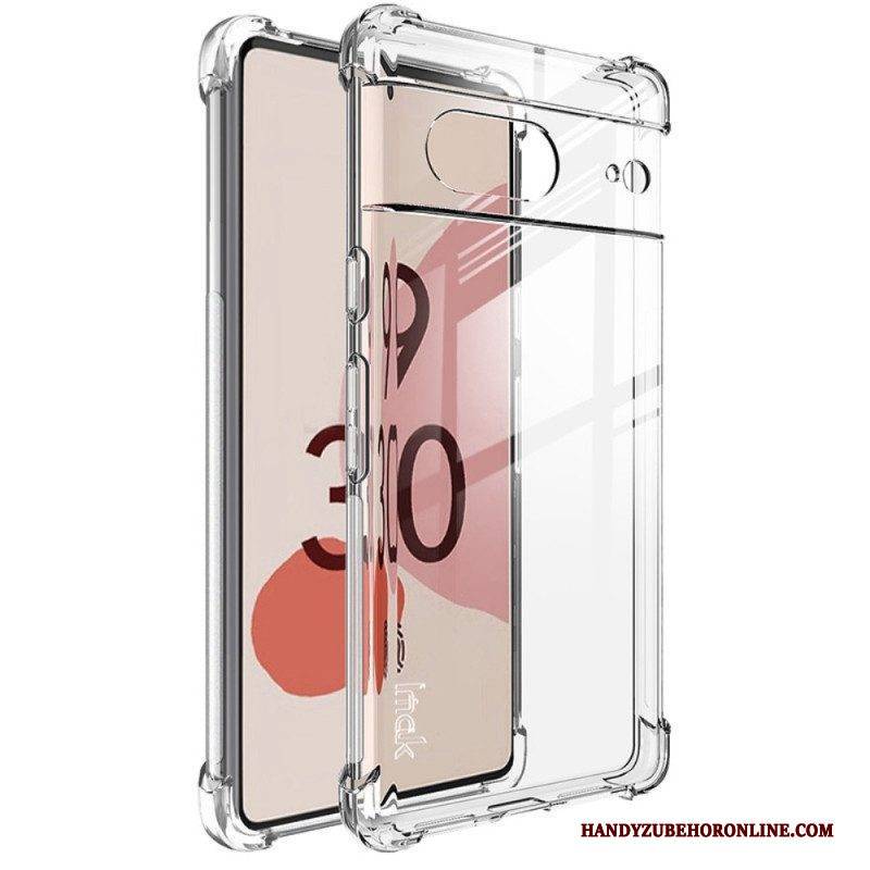 Hülle Für Google Pixel 7 Transparentes Imak