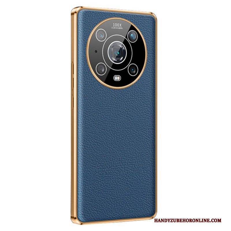 Hülle Für Honor Magic 4 Pro Echtes Leder