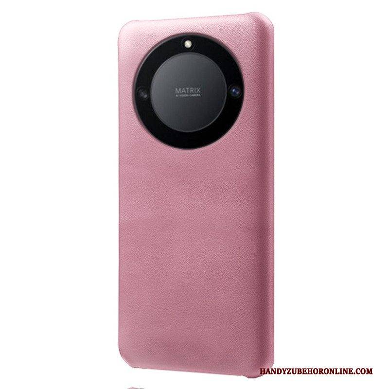 Hülle Für Honor Magic 5 Lite Ledereffekt