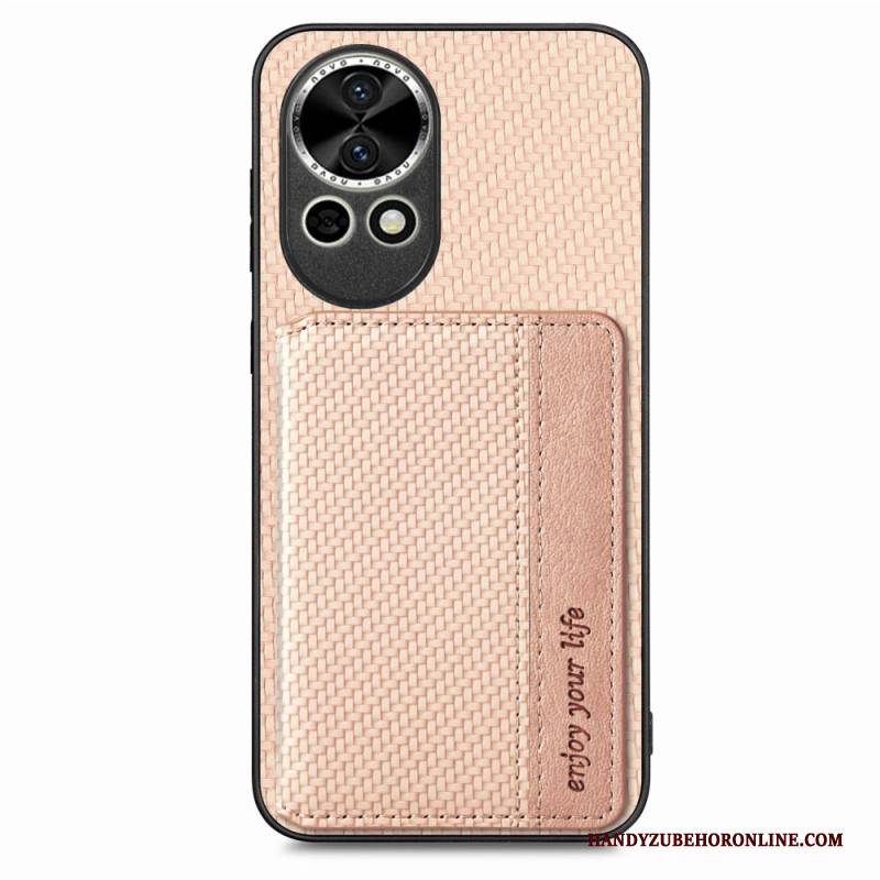 Hülle Für Huawei Nova 13 Carbonfaser-kartenhalter