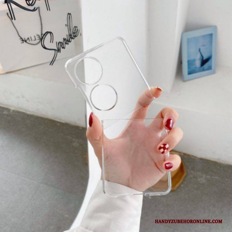 Hülle Für Huawei P50 Pocket Transparent