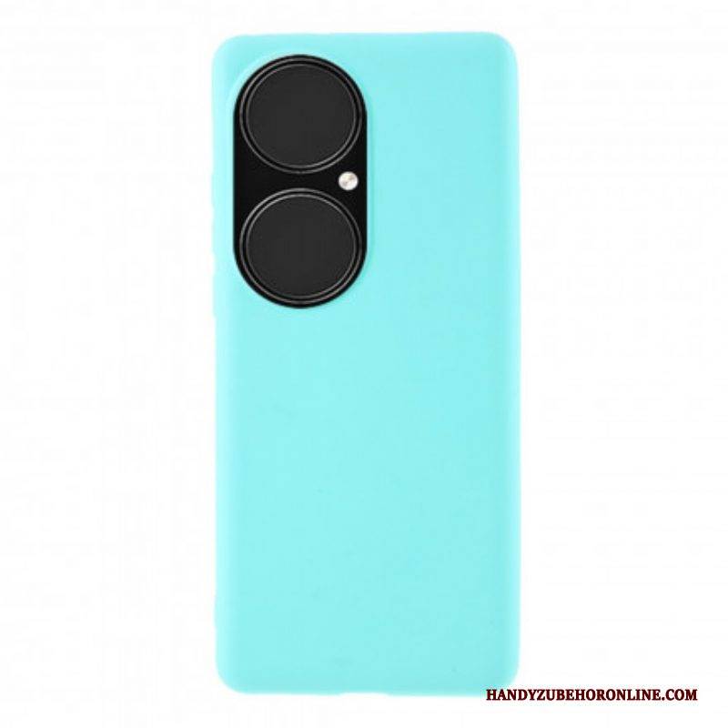 Hülle Für Huawei P50 Pro Mattes. Starres Silikon