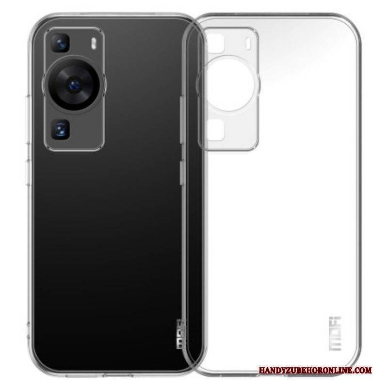 Hülle Für Huawei P60 Pro Transparentes Mofi