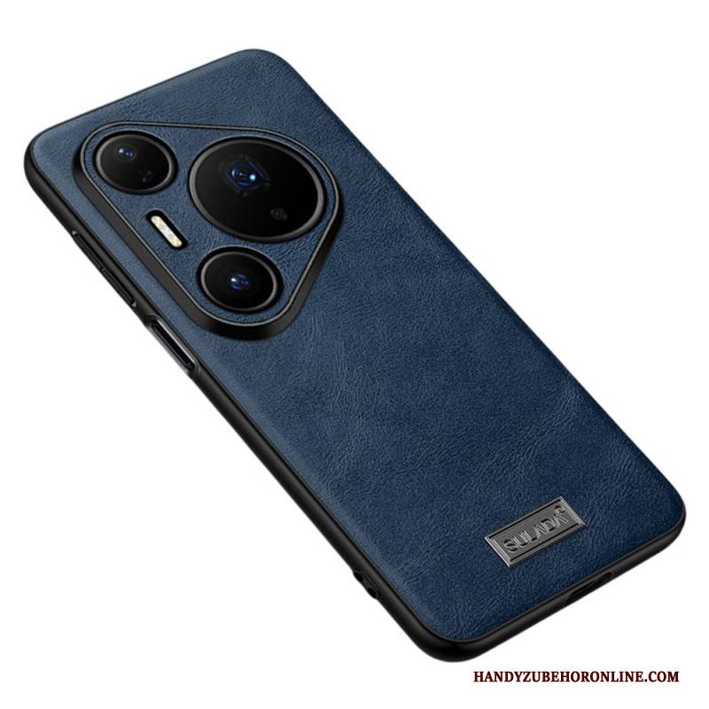 Hülle Für Huawei Pura 80 Pro Sulada Lederoptik