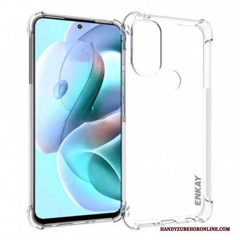 Hülle Für Moto G71 5G Transparentes Enkay