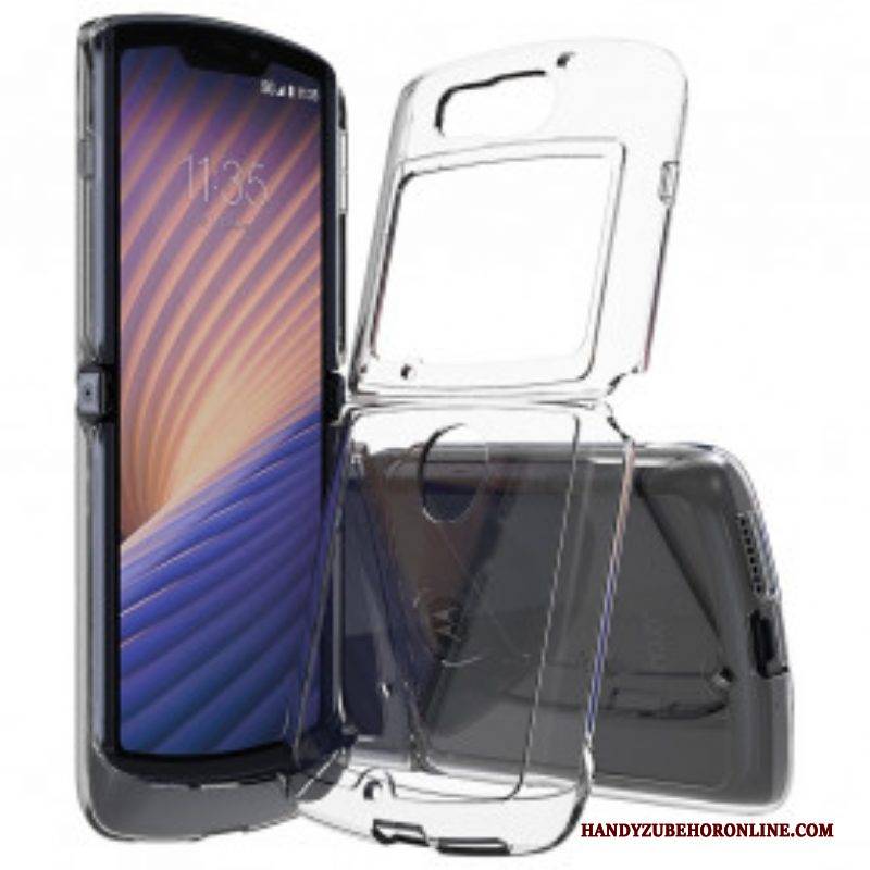 Hülle Für Motorola Razr 5G Transparent