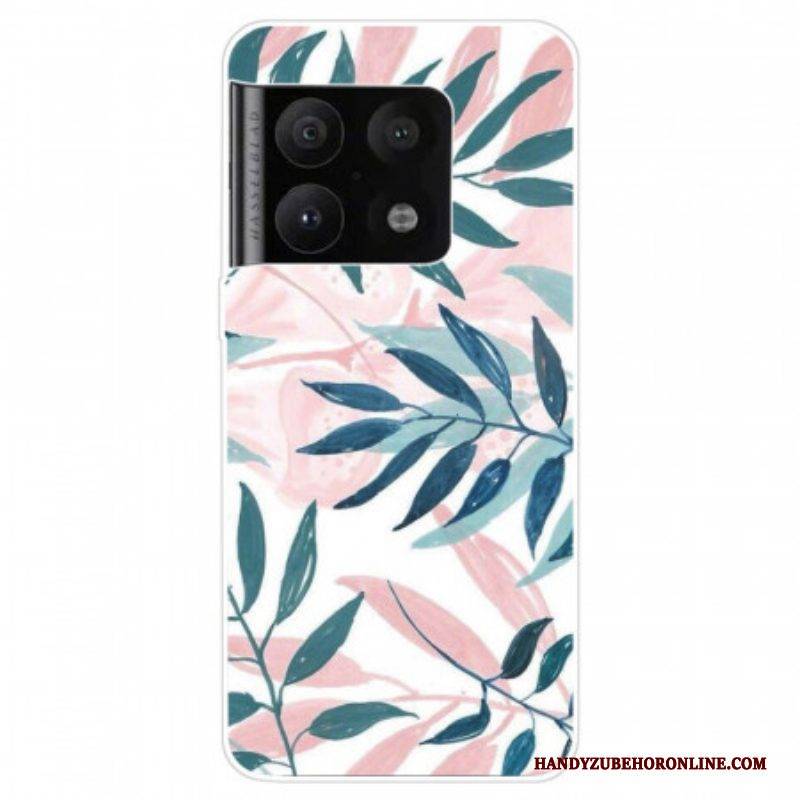 Hülle Für OnePlus 10 Pro 5G Blätter