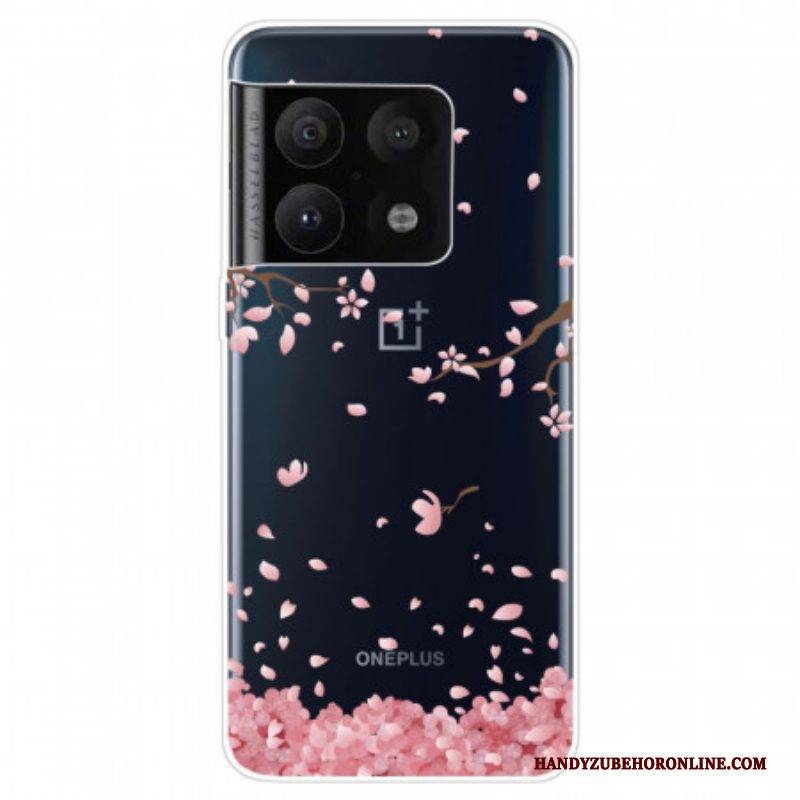 Hülle Für OnePlus 10 Pro 5G Blühende Zweige