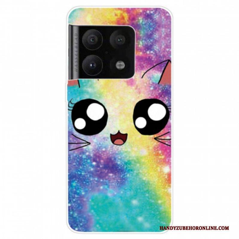 Hülle Für OnePlus 10 Pro 5G Cartoon-katze