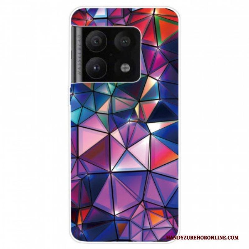 Hülle Für OnePlus 10 Pro 5G Flexible Geometrie