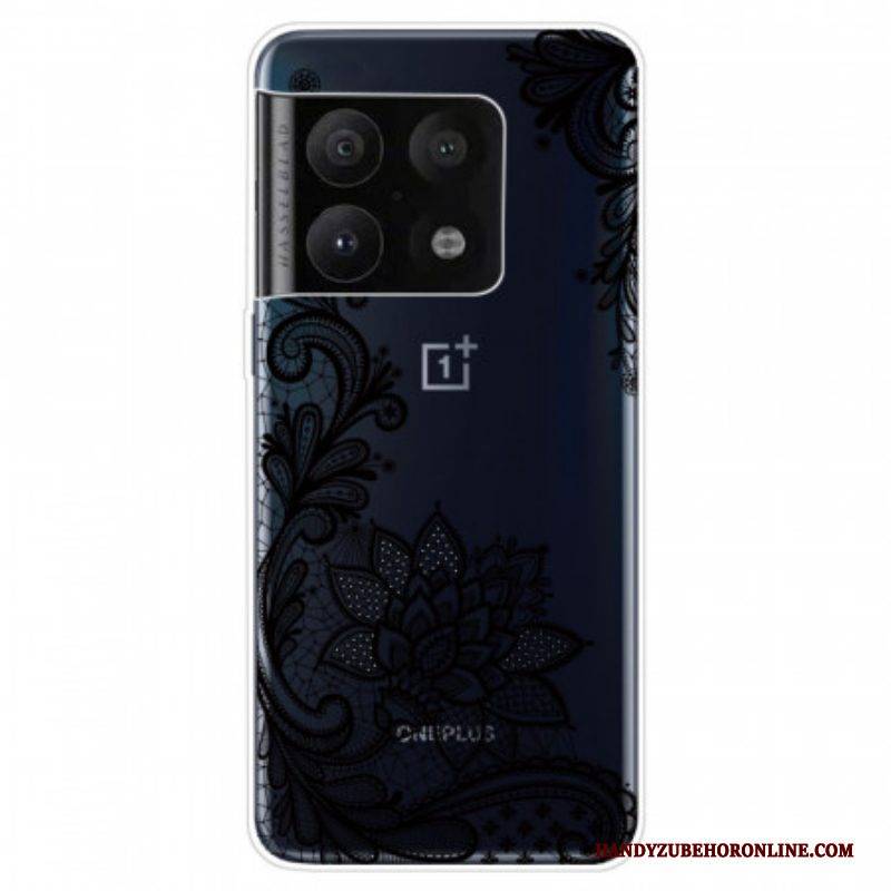 Hülle Für OnePlus 10 Pro 5G Wunderschöne Spitze