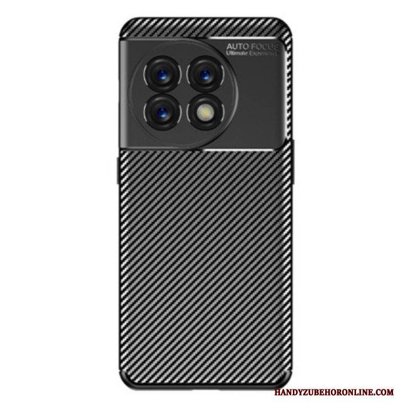 Hülle Für OnePlus 11 5G Flexible Kohlefaser