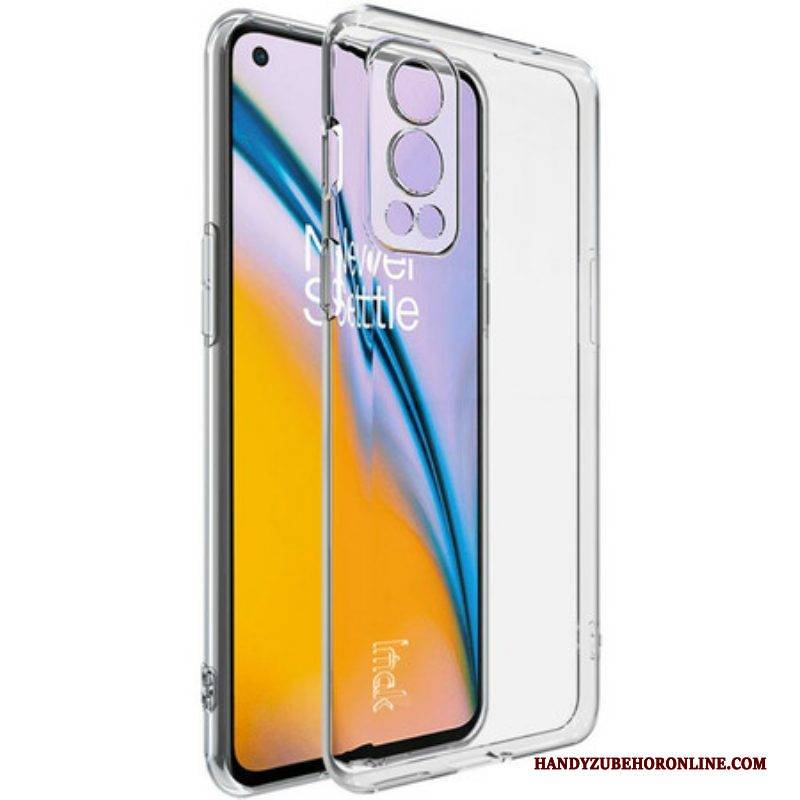 Hülle Für OnePlus Nord 2 5G Imak Transparent