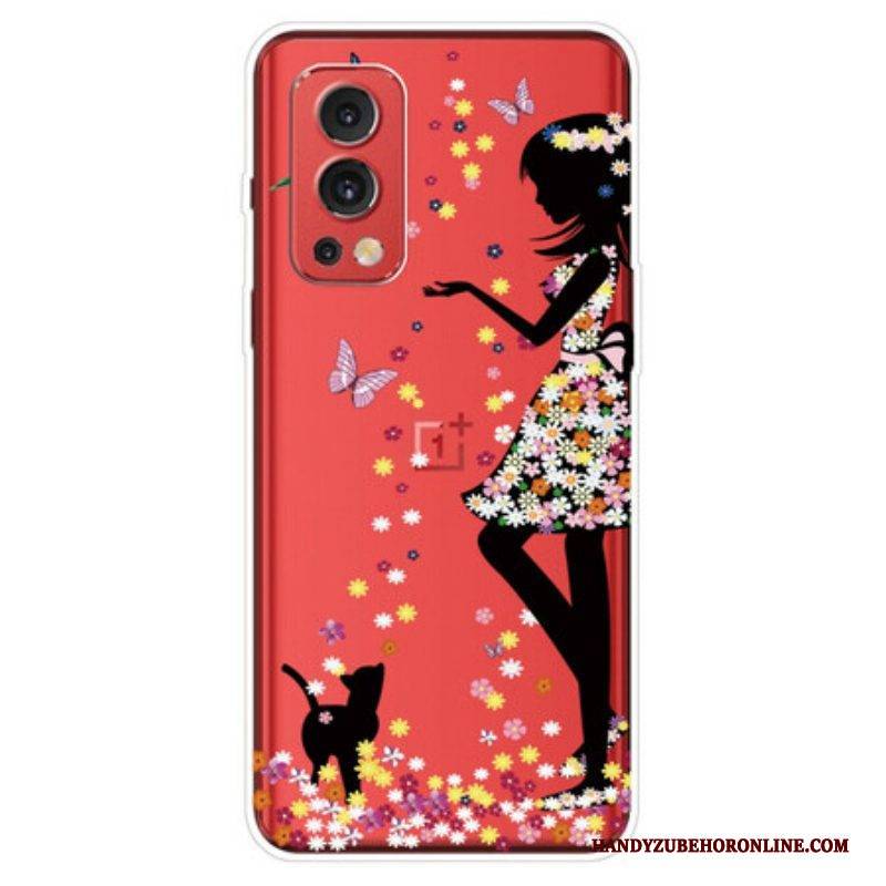 Hülle Für OnePlus Nord 2 5G Magische Frau