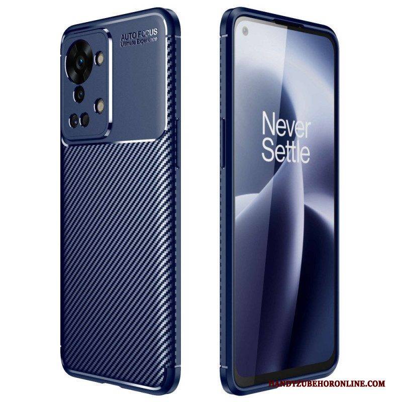 Hülle Für OnePlus Nord 2T 5G Flexible Kohlefaser