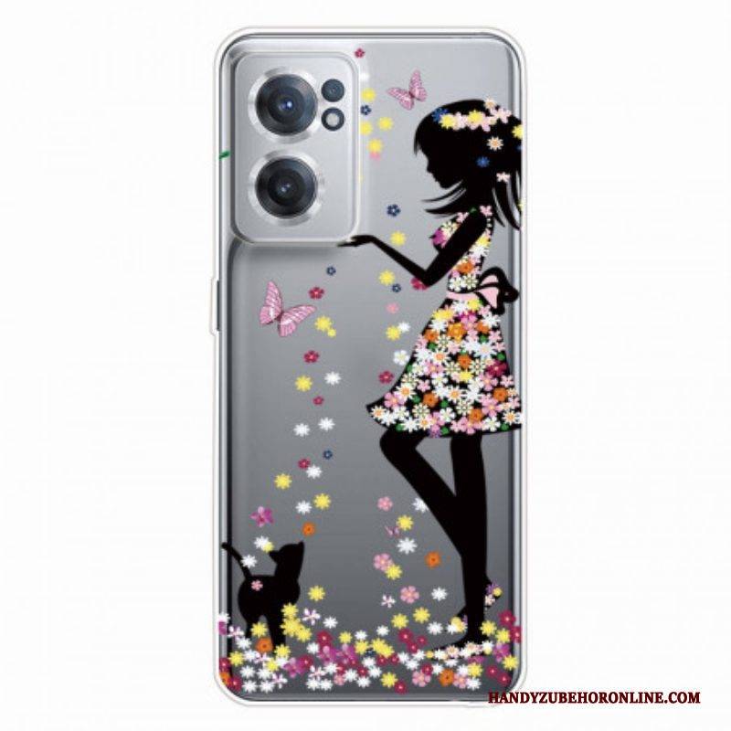 Hülle Für OnePlus Nord CE 2 5G Blumenkleid